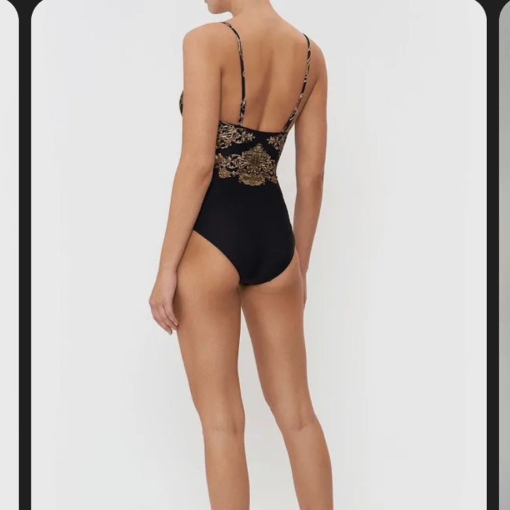 Camilla One peice swim suit - Picture 5 of 12